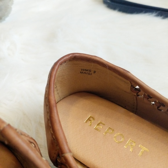 Report brown lattice flats size 9 - Picture 6 of 8
